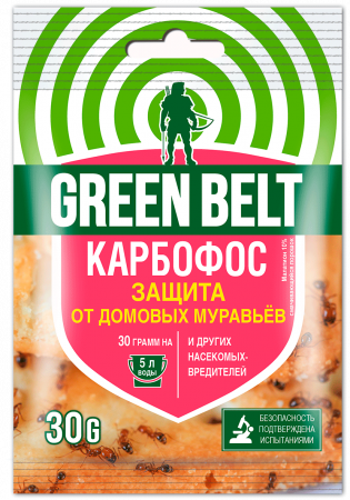 картинка Карбофос 30г (ТехЭкс) 10/200  магазин Одежда+ являющийся официальным дистрибьютором в России 