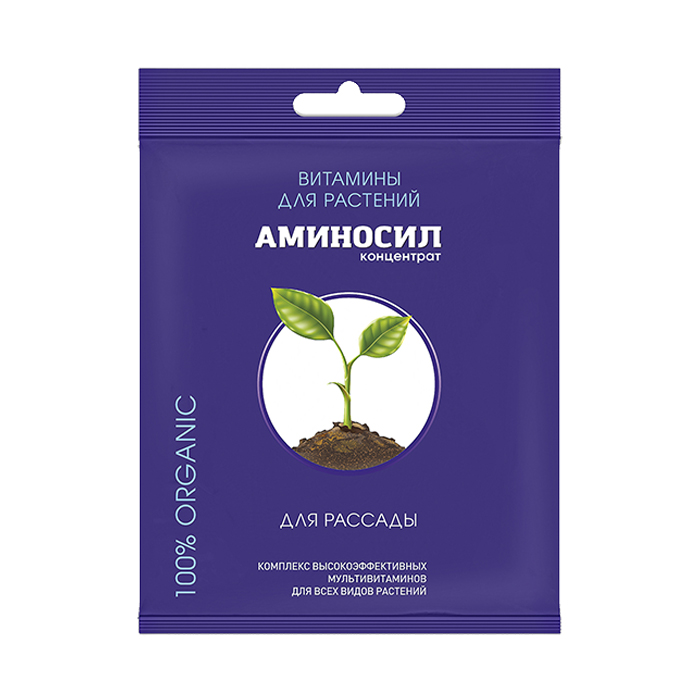 картинка Аминосил для рассады 5мл концентрат (Аминосил) 5/30 магазин Одежда+ являющийся официальным дистрибьютором в России 