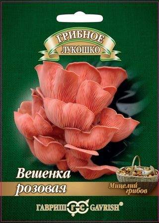 картинка Мицелий грибов Вешенка Розовая на древ.палочке 12шт (Гавриш) магазин Одежда+ являющийся официальным дистрибьютором в России 