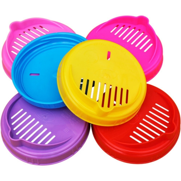 картинка Крышка п/э сливная Твист 82 (АгроП) 5/100 магазин Одежда+ являющийся официальным дистрибьютором в России 