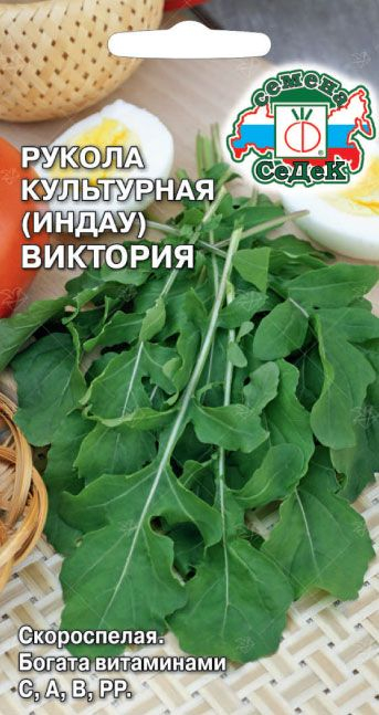 картинка Рукола Виктория 1г ц/п (Седек)  магазин Одежда+ являющийся официальным дистрибьютором в России 
