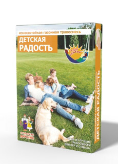 картинка Газон Детская Радость 250г (УД) магазин Одежда+ являющийся официальным дистрибьютором в России 