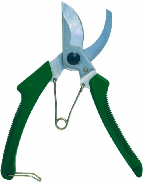 картинка Секатор ПРОФИ инструм.сталь, фиксатор CX-V12 (ТехЭкс) 06-183 магазин Одежда+ являющийся официальным дистрибьютором в России 