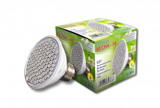 картинка Фитолампа Весна-10W (потребление 4W) (Е27) (Успех) магазин Одежда+ являющийся официальным дистрибьютором в России 