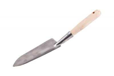 картинка Совок пикировочно-посадочный НЕРЖ.сталь СПУ 1,5мм 3/25 с дерев.ручкой магазин Одежда+ являющийся официальным дистрибьютором в России 