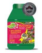 картинка Мультифлор АКВА для Петуний и хризантем (сад/декор.культур) 250мл (ЕвроС-х) 5/15 магазин Одежда+ являющийся официальным дистрибьютором в России 