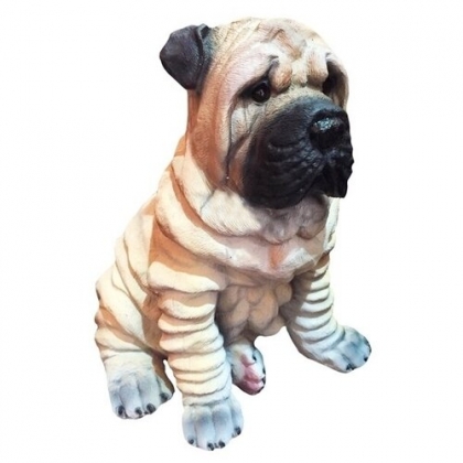 Фигура Собака Шарпей (длина 13см, ширина 23см, высота 24см, вес 0,75кг) 