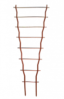 картинка Решетка для вьющихся Волна 70см Терракот (Стайл) 5/ магазин Одежда+ являющийся официальным дистрибьютором в России 