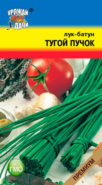 картинка Лук батун Тугой пучок 0,5г ц/п (УУ)  магазин Одежда+ являющийся официальным дистрибьютором в России 
