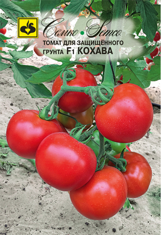 картинка Томат Кохава F1 5шт (Семко) от 120г магазин Одежда+ являющийся официальным дистрибьютором в России 