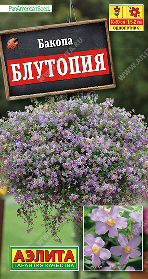 картинка Бакопа Блутопия 3шт ц/п (Аэлита) магазин Одежда+ являющийся официальным дистрибьютором в России 