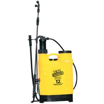 картинка Опрыскиватель ранцевый 12л НХ28 (Летто) магазин Одежда+ являющийся официальным дистрибьютором в России 