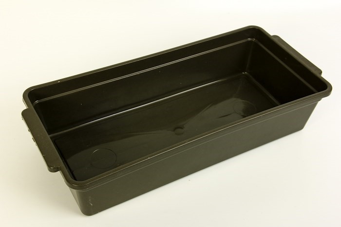 картинка Ящик для рассады Урожай-6 45*20*9,5 с ручками Б00123 (АгроП) магазин Одежда+ являющийся официальным дистрибьютором в России 