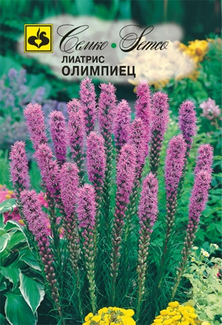 картинка Лиатрис Олимпиец 0,1г (Семко) магазин Одежда+ являющийся официальным дистрибьютором в России 
