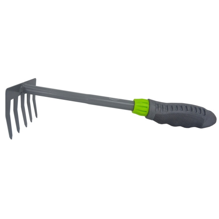 картинка Грабли прямые 5-зубые с мет.ручк. LLE2013 (Listok) 2/40 магазин Одежда+ являющийся официальным дистрибьютором в России 