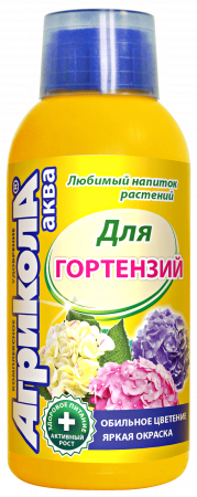 картинка Агрикола Аква для гортензий 250мл (ТехЭкс) 5/25 магазин Одежда+ являющийся официальным дистрибьютором в России 