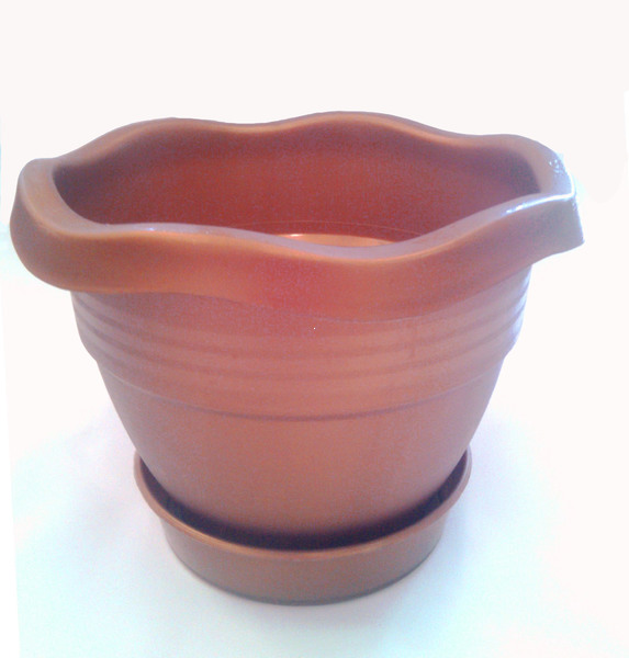 картинка Кашпо Шарм эль Шейх 9,1л с/п БК0026 (АгроП)  магазин Одежда+ являющийся официальным дистрибьютором в России 