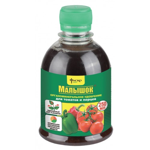 картинка Малышок 0,25л органо-минеральный (Фаско) 5/15 магазин Одежда+ являющийся официальным дистрибьютором в России 