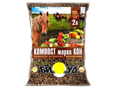 картинка Компост БИУД Конский термич.высуш.гранул. 2л (Тонэкс) 4/16 магазин Одежда+ являющийся официальным дистрибьютором в России 