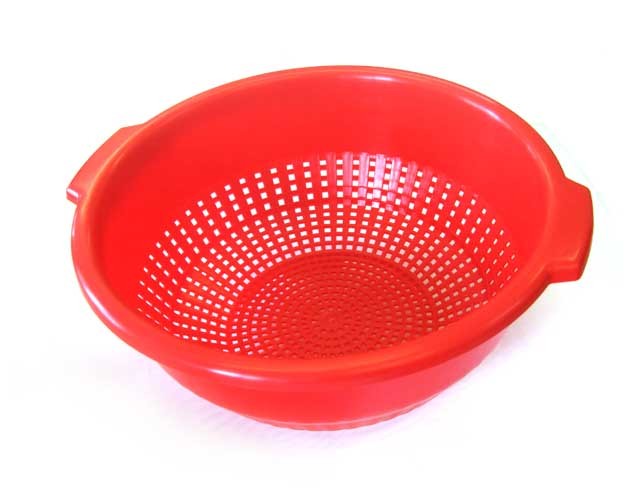 картинка Дуршлаг №2 Таруса д29см с ручками (АгроП) магазин Одежда+ являющийся официальным дистрибьютором в России 