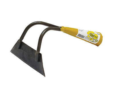 картинка Тяпка Металлик желт.170х45мм 6058/011022 (РусИнстр) магазин Одежда+ являющийся официальным дистрибьютором в России 