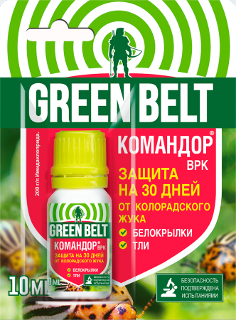 картинка Командор 10мл (ТехЭкс) 10/120 от кол.жук, тля, трипсов магазин Одежда+ являющийся официальным дистрибьютором в России 