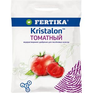 картинка Фертика Кристалон Томатный 20г 10/40/100 магазин Одежда+ являющийся официальным дистрибьютором в России 