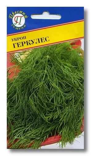 картинка Укроп Геркулес 1г (Престиж) магазин Одежда+ являющийся официальным дистрибьютором в России 