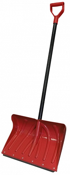 картинка Лопата снег. Буран (цветная) 500*335 с пл.,алюм/чер и V-ручкой магазин Одежда+ являющийся официальным дистрибьютором в России 
