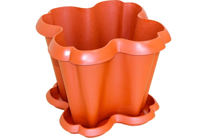 картинка Кашпо Изида №2 2л с/п АгроП магазин Одежда+ являющийся официальным дистрибьютором в России 