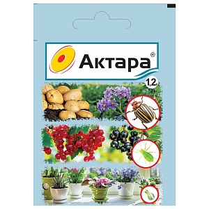 Актара 1,2г (ВХ) 10/150 на 4л