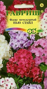 Флокс Нью стайл, смесь 0,1г ц/п (Гавриш) Уст.к заморозкам!