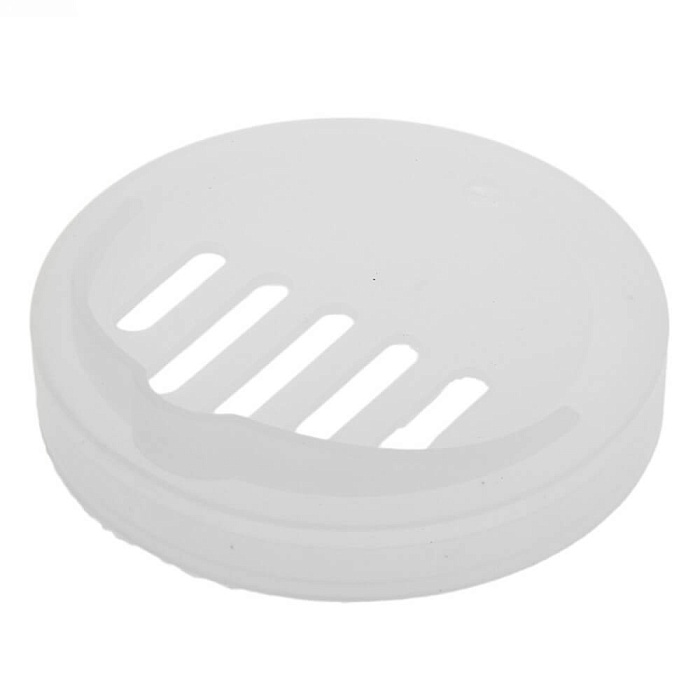 картинка Крышка п/э сливная d=82 Виктория 5/ магазин Одежда+ являющийся официальным дистрибьютором в России 