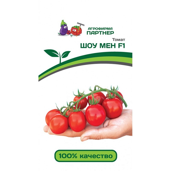 картинка Томат Шоу Мен F1 10шт (Партнер) магазин Одежда+ являющийся официальным дистрибьютором в России 