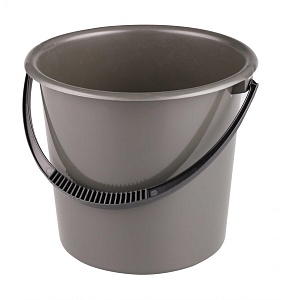 Ведро 7л Эконом 2 сорт в асс.М6308 (Альтернатива)