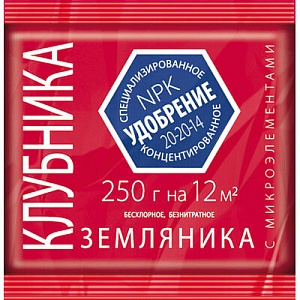 Удобрение Для Клубники с микроэлем. 0,25кг (Летто) 5/30