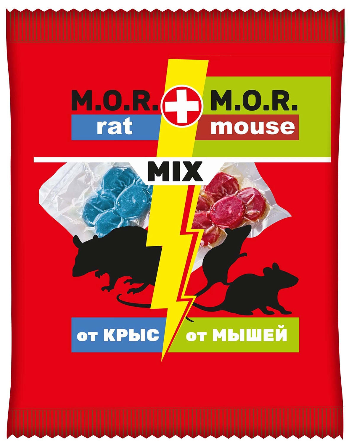 M.O.R. (RAT+MAUS) тесто 300г (ВХ) 5/20