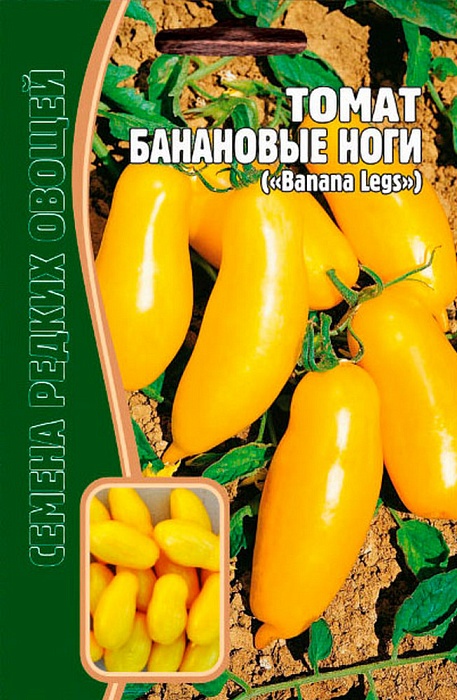 картинка Томат Банановые ноги 8шт (Григорьев) магазин Одежда+ являющийся официальным дистрибьютором в России 