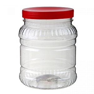 Банка ПЭТ 0,5л с крышкой (АгроП) 5/