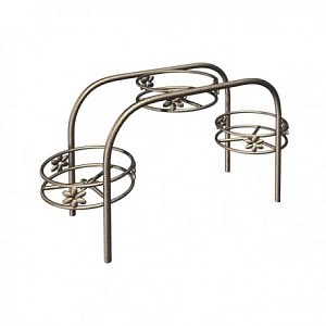 Цветочница разборная Трио Собакин