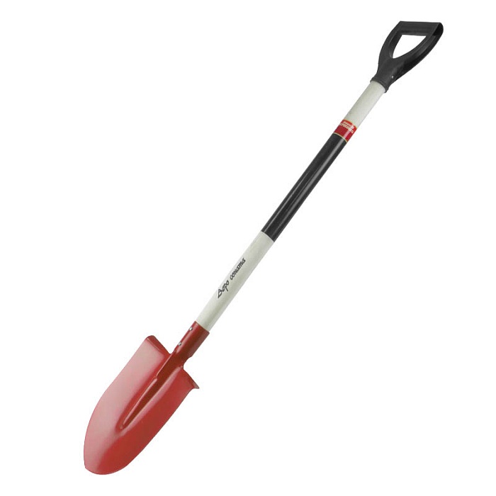 картинка Лопата штыковая ЛУ с/черен.и V-ручкой (ДС) 040124 (Иагро) магазин Одежда+ являющийся официальным дистрибьютором в России 