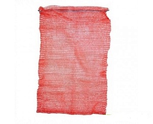 Сетка-мешок 45*75см красный (Садовита) 10/100