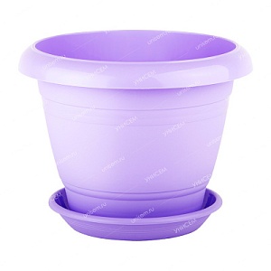 Кашпо Фестона 19 2,1л с/п лаванда (Техпласт)