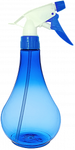 Опрыскиватель 0,57л Груша прозрачный голубой 06-928 (ТехЭкс) 5/20 
