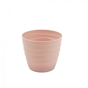 Кашпо Бриз с/п 0,7л пудровый (Радиан)