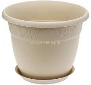 Кашпо Рябина 35 с/п латте 14,7л М3059 (М пласт) 