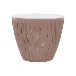 Кашпо Вдохновение 1,6л Фраппе (ВМС)