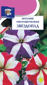 Петуния Звездопад, смесь ц/п (УУ)