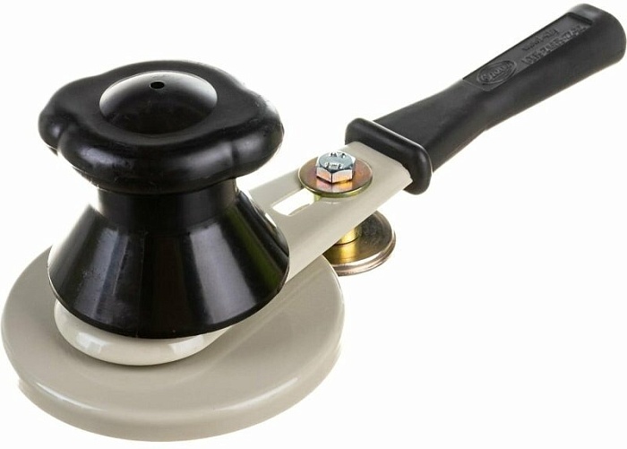 картинка Машинка закаточная ЛЕС Барань полуавтомат (Беларусь) магазин Одежда+ являющийся официальным дистрибьютором в России 