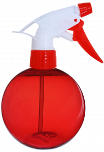 Опрыскиватель 0,5л Шар красный 06-929 (ТехЭкс) 5/20